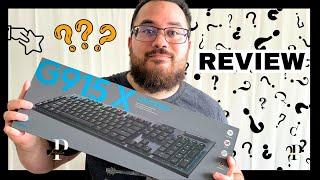 Logitech G915X Keyboard Review: Unboxing, Features, and Performance Comparison #prilareviews