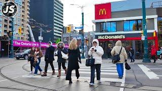 "Uncool" Queen West and Around Alexandra Park | Toronto Walk (Jan 2025)