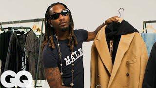 Offset Breaks Down His Hardest Fits | GQ Big Fits