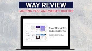 Way Review - Simple Landing Page Builder (Appsumo Lifetime Deal)