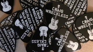 Craig Wreckless Guitar Picks