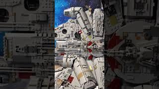 The Mould King VS Lego (knock off) UCS Millennium Falcon video is live!