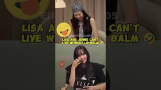 Lisa and Jennie have the same answer.  #lisa #jennie #blackpink