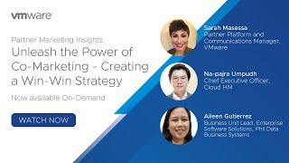 Partner Marketing Insights: Unleash the Power of Co-Marketing (APJ)