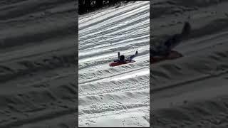 Enjoying the Slope of Snow Tubing! #snow #tubing #enjoy #amazing #entertainment #happy #adventure