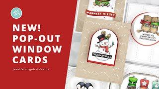 NEW! Pop-Out Window Cards