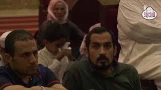 محاضرة بعنوان (نعمة الأمن) لفضيلة الشيخ علي بن صالح المري وفقه الله تعالى