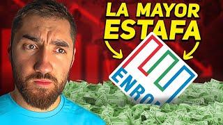 La CAÍDA de ENRON: la GRAN ESTAFA AMERICANA