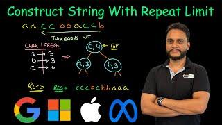 Construct String With Repeat Limit | Leetcode 2182