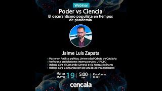 Webinar Poder Vs Ciencia