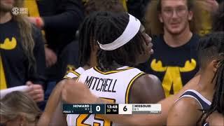 GAME 2: Howard (0-1) vs Missouri (0-1) | 11-8-2024 | NCAA Men's Basketball