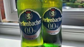 Perlenbacher 0% Non Alcohol Lager GERMANY  ( Lidl)