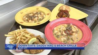 Down Eats: Daddy Mac's Beach Grille