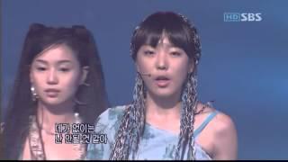 씨야Seeya   미 친 사랑의 노래Crazy Love Song Live Accident방송사고