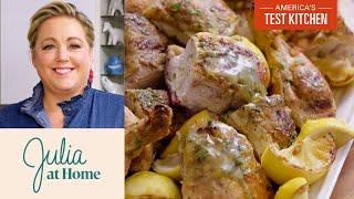 How to Make The Best Grilled Lemon Chicken | Julia At Home