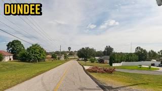 Driving Through Dundee Florida