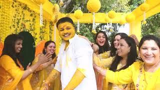 Asim & Riya || Haldi || Rs Photography