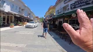 Midday walk through Dalyan, Turkey, Aug 2023