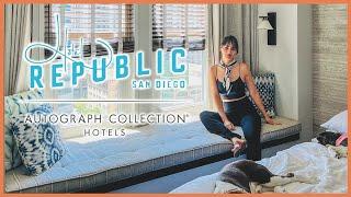 Hotel Republic San Diego, Autograph Collection Review - Dog-Friendly Hotel