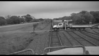 Union Pacific Truck Operator Chad Francis: "I Never Thought I'd Get Hit by a Train"