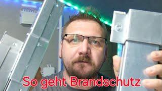 So geht Brandschutz