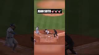 Juan Soto cuts down a run at the plate! #ALDS