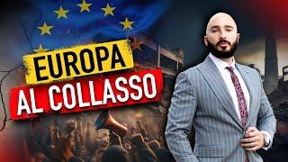 COLLASSO ECONOMICO in Europa: Ecco Cosa Sta per Succedere (E Nessuno Te Lo Dice!)