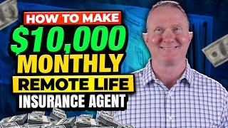 "Start Earning 10K Every Month - Here's How!" Selling Final Expense