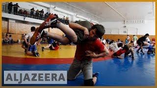 Wrestling for change: Fighting a way of life in Dagestan