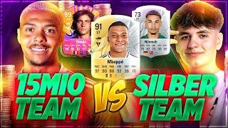 GEWINNE ICH GEGEN WILLY MIT EINEM SILBER TEAM VS 15 MILLIONEN TEAM?! 