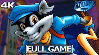 SLY COOPER AND THE THIEVIUS RACCOONUS Full Gameplay Walkthrough / No Commentary 【FULL GAME】4K UHD