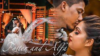 FOSTER AND ALFA || GOAN WEDDING HIGHLIGHTS BY LENS OF LIFE CREATIONS || NOV 2021 || GOA