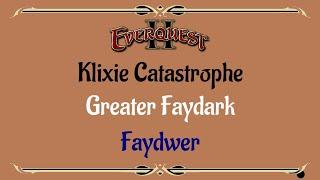 Let's Play - Everquest 2 - Greater Faydark - Klixie Catastrophe