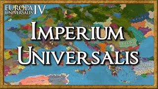 EU4 Imperium Universalis - AI only timelapse