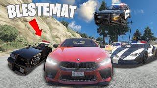 ARESTEZ CRIMINALII CU MASINI DE POLITIE BLESTEMATE I GTA 5 RP