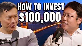 I'm Investing $100,000 here in 2025 BUT My Friend Has a DIFFERENT Idea