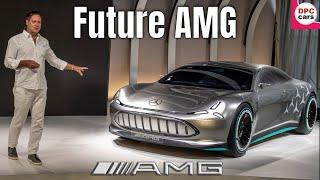 Mercedes Vision AMG Concept is the Future of AMG