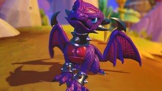 Skylanders: Imaginators - Cynder the Dragon Cutscenes