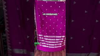 Maheshwari Silk Sarees by George & Elsa. #silk #dolacrepe #silksarees #sareekerala #sareeboutique