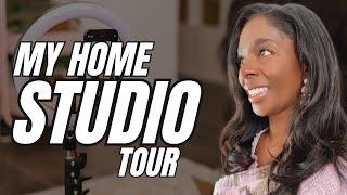 “House Tour” My YouTube Filming Spaces!!!