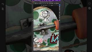 Easy Custom Stickers with Substance Painter