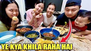 Foreigners Try India Food for The First Time  Indian Food Reaction