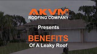 Leaky Roof? - TV Commercial