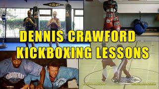 Dennis "The Crawf" Crawford Private Kickboxing Training