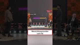 Məcid Hüseynovdan canlı ifa Həmin Zaur
