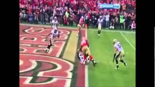 TV and Radio Calls of Vernon Davis' Touchdown vs. Saints 1/14/12