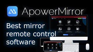 APowerMirror - How to Screen and Cast on Phone, TV and PC [ 2023 ]