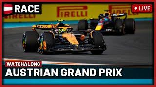 F1 Live: Austria GP Race - Commentary + Live Timing