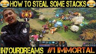 inYourdreaM's EarthShaker VS SAMH, EYYOU & FEBBY? - ES MORP PERFECT COMBO DOTA 2