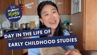 Day in the life of early childhood studies student // Bella // Swansea Uni